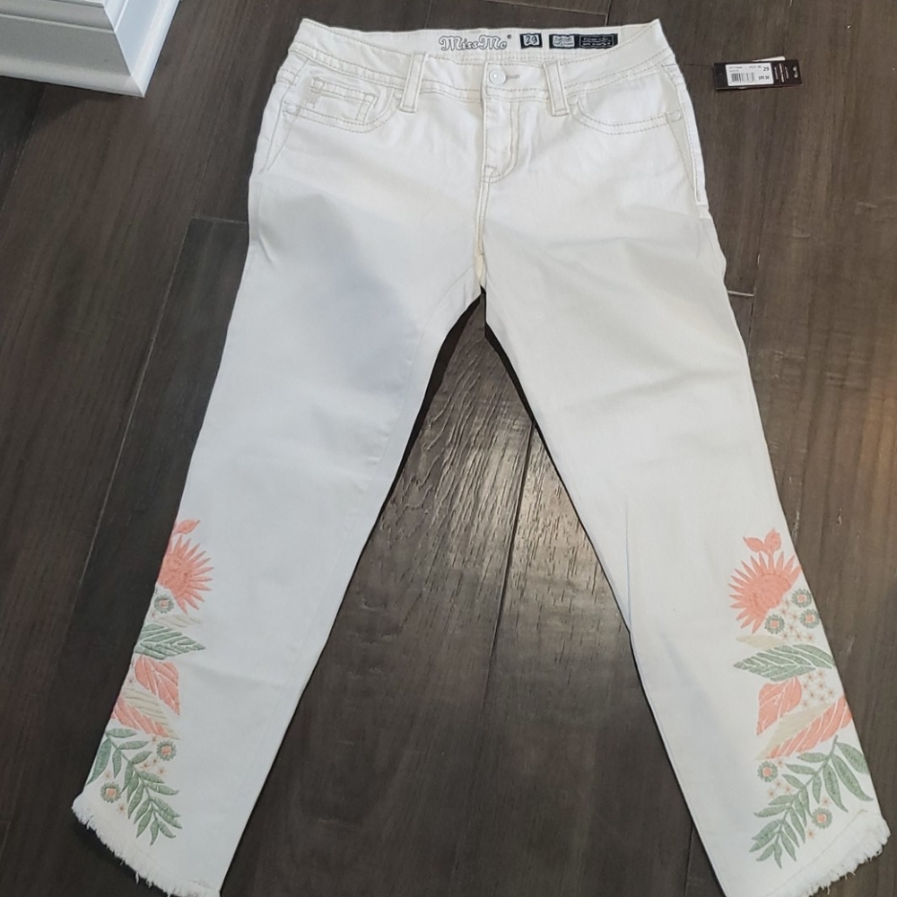 Miss Me Ankle Skinny Jean